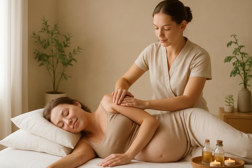 pregnancy massage safety concerns