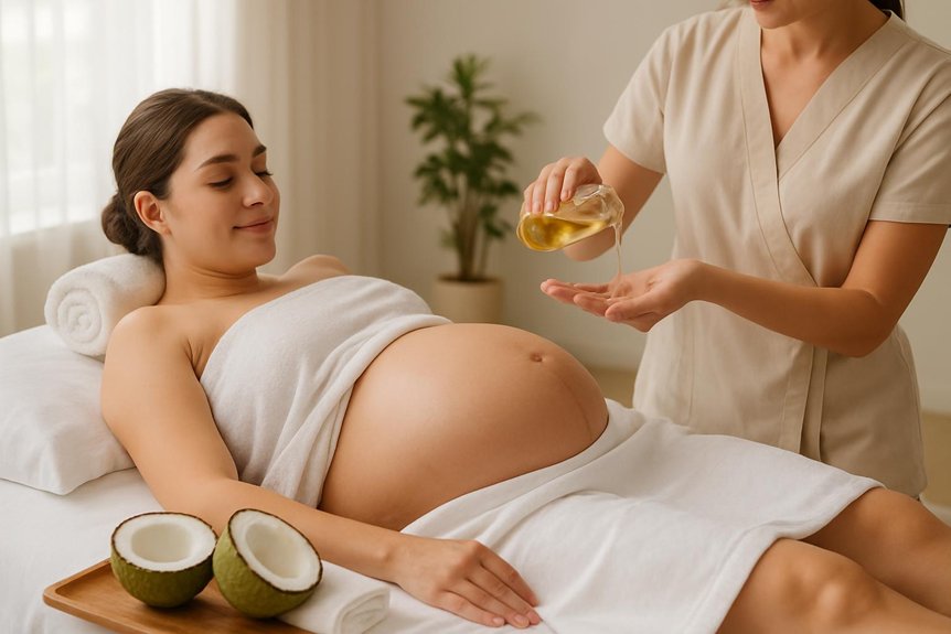 pregnancy massage tailored safety