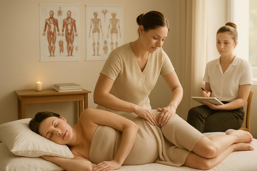 pregnancy massage training essentials