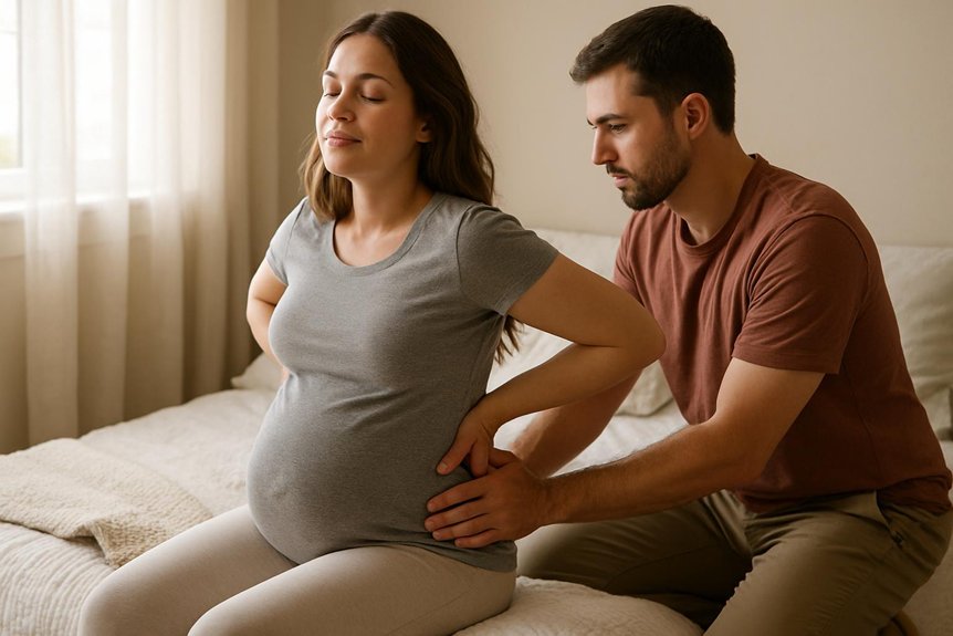 pregnancy related back pain relief