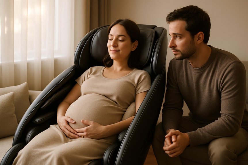 pregnancy safe massage chair