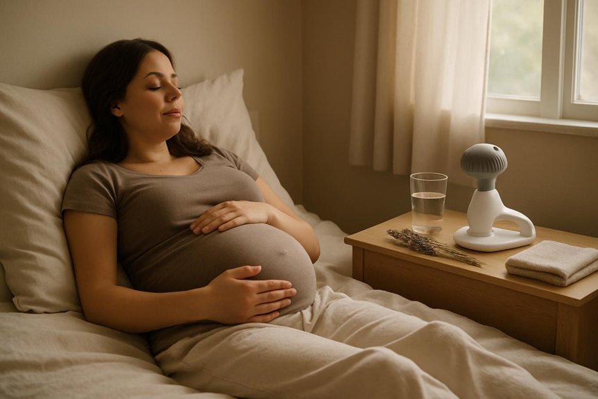 pregnancy safe massage techniques