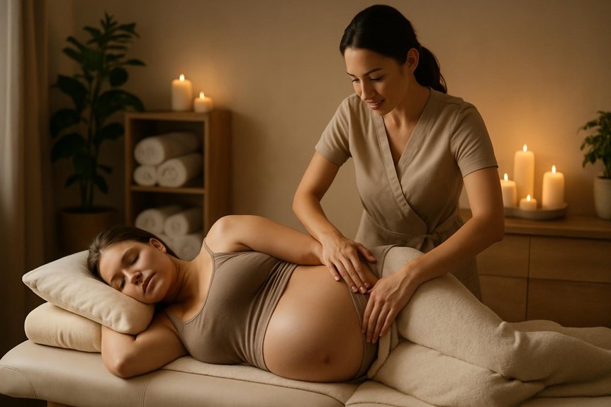 pregnancy specific deep tissue care