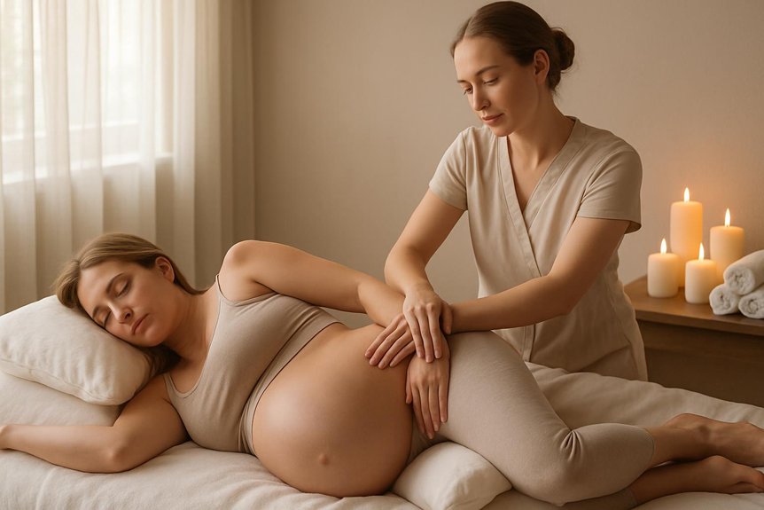 prenatal safety and positioning