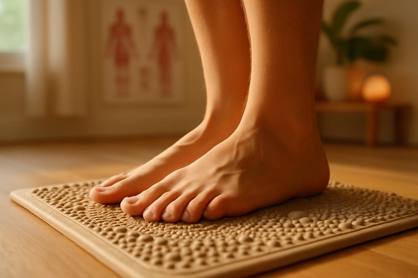 reflex points promote balance