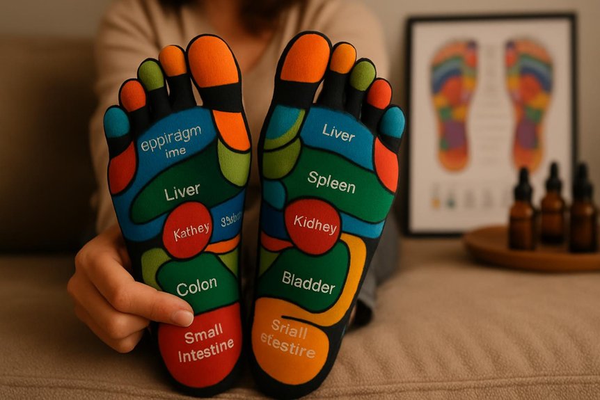 reflex zones for self care