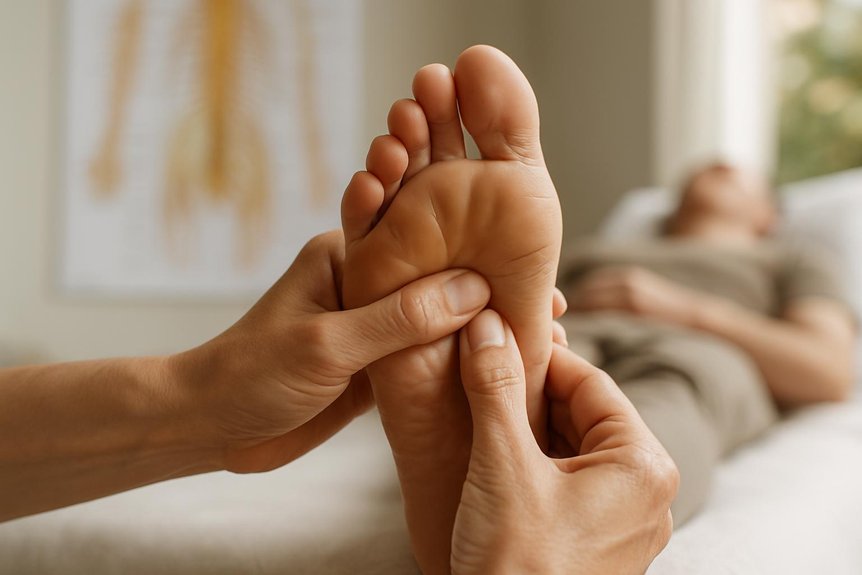 reflexology for nerve pain