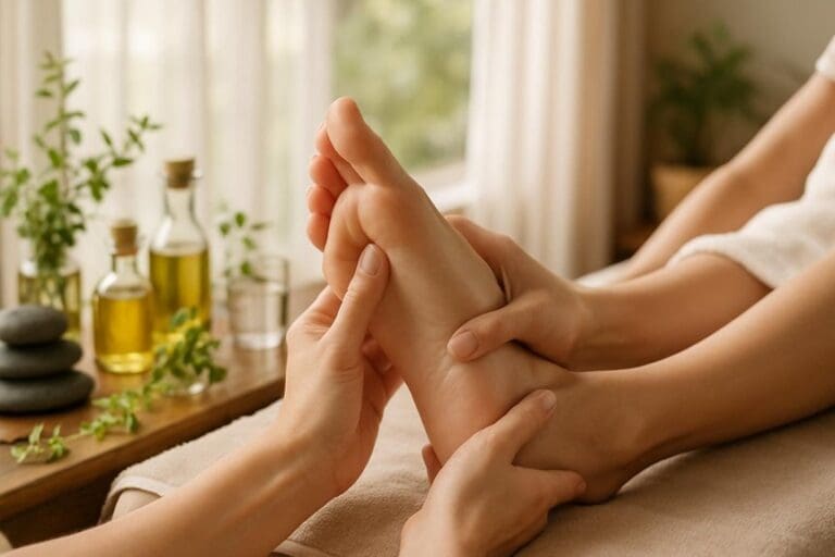 reflexology for weight loss