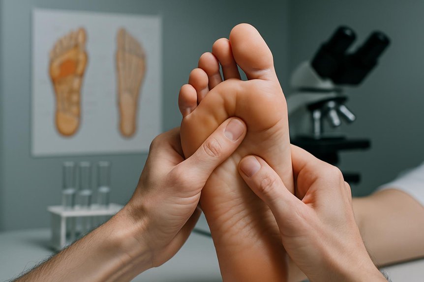 reflexology lacks diagnostic validity