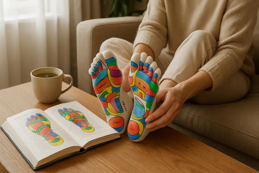 reflexology promotes holistic health