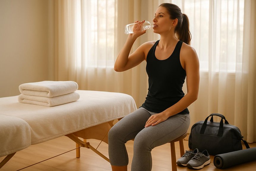 relax hydrate communicate comfortable