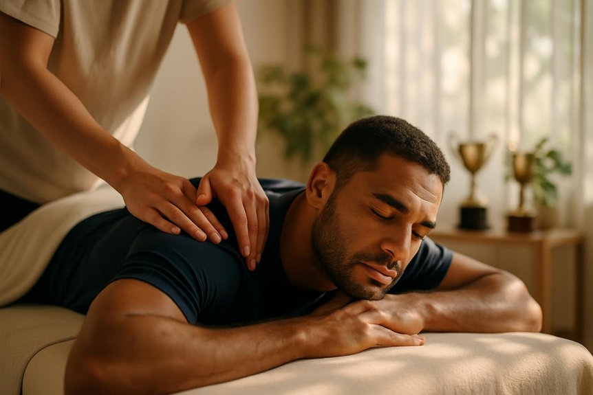 relaxation through neural modulation