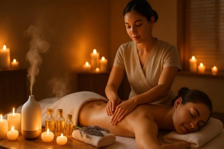 relaxing scent infused treatment