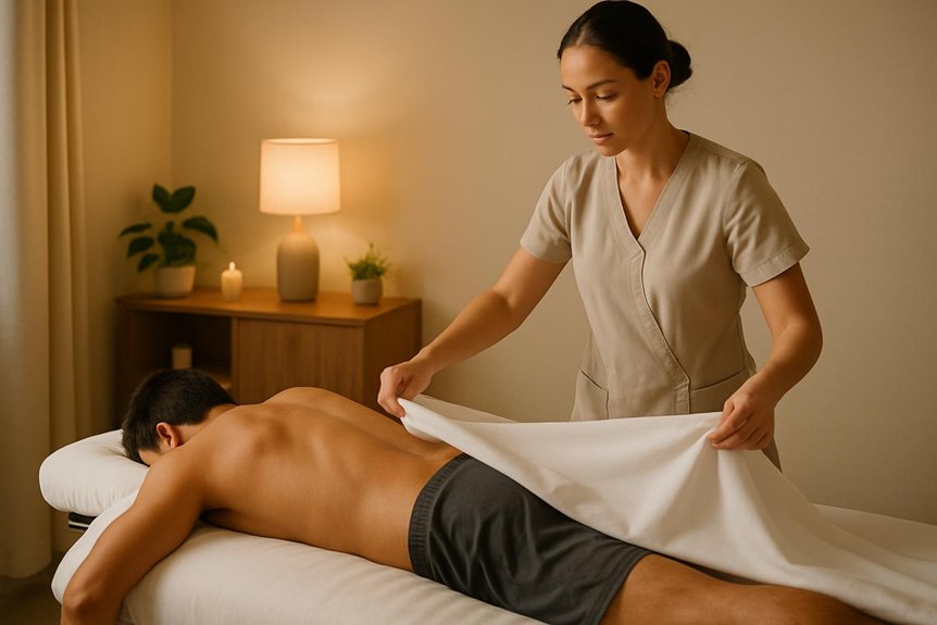 respectful private treatment environment