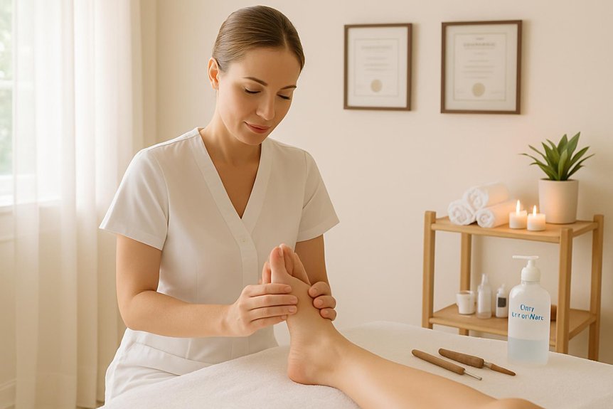 safe personalized reflexology care