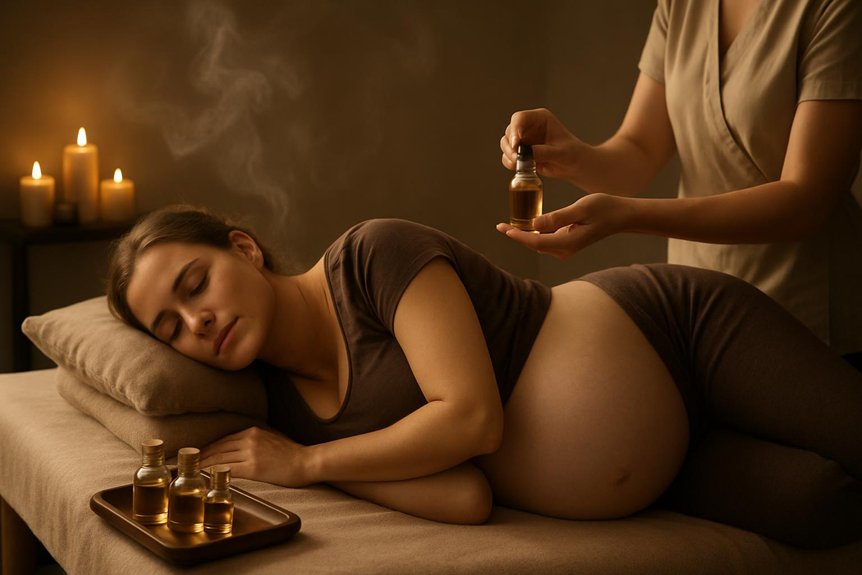 safe pregnant aromatherapy practices