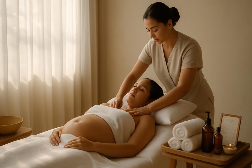 safe supportive prenatal relaxation