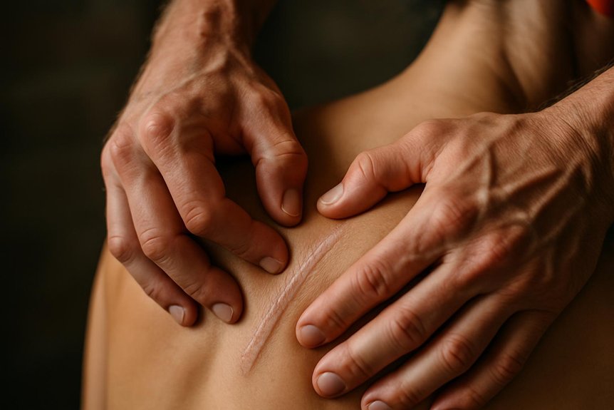 scar tissue formation and effects