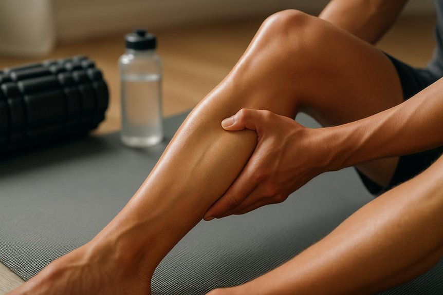 self massage techniques for sports