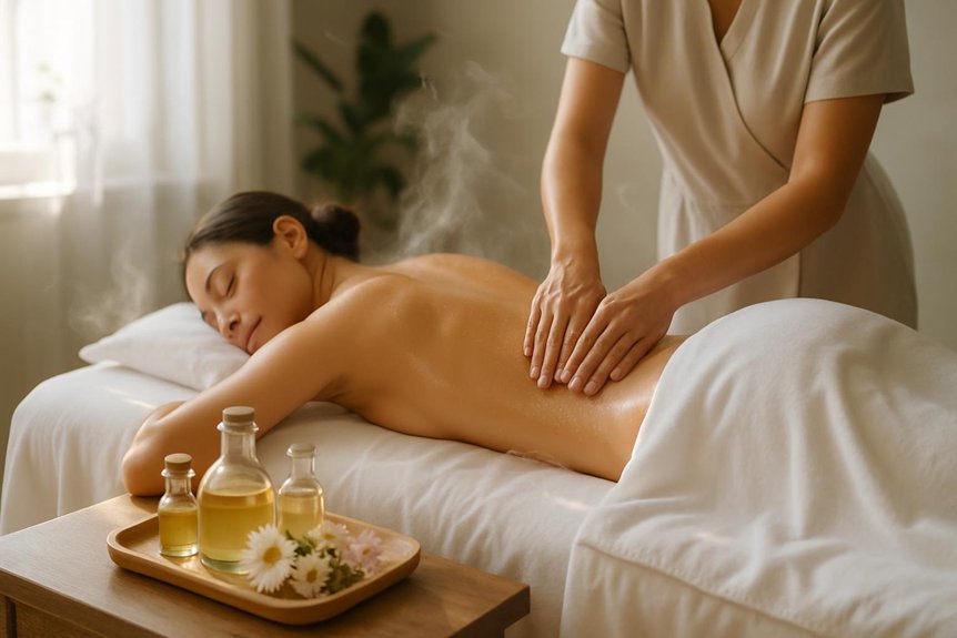 sensory touch and botanicals