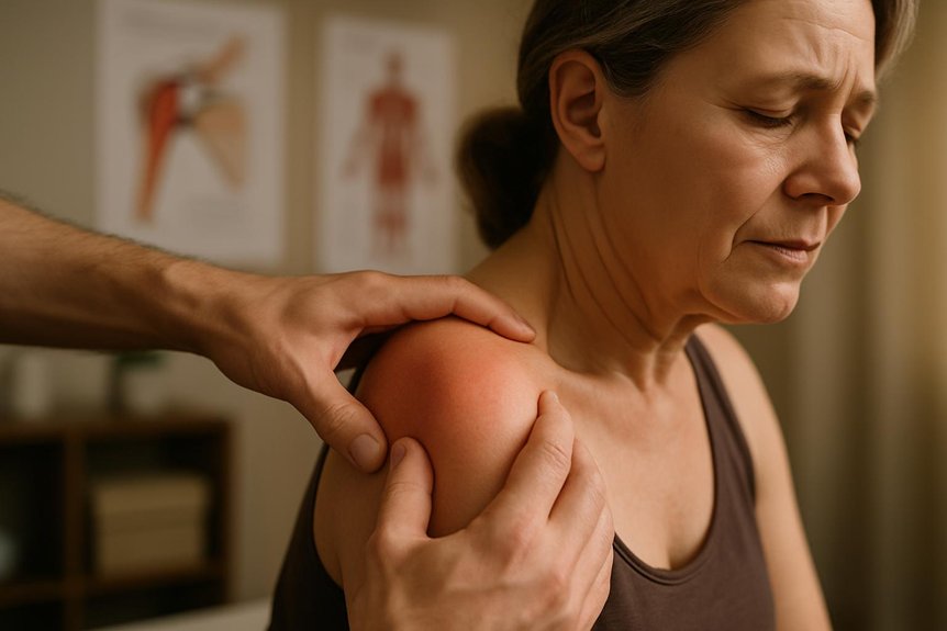 shoulder stiffness pain mobility