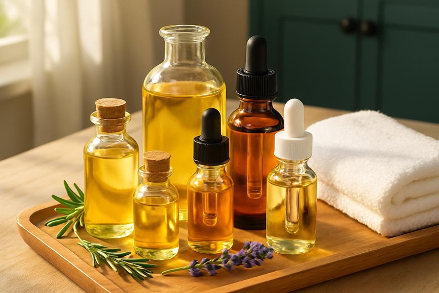 store oils properly safely