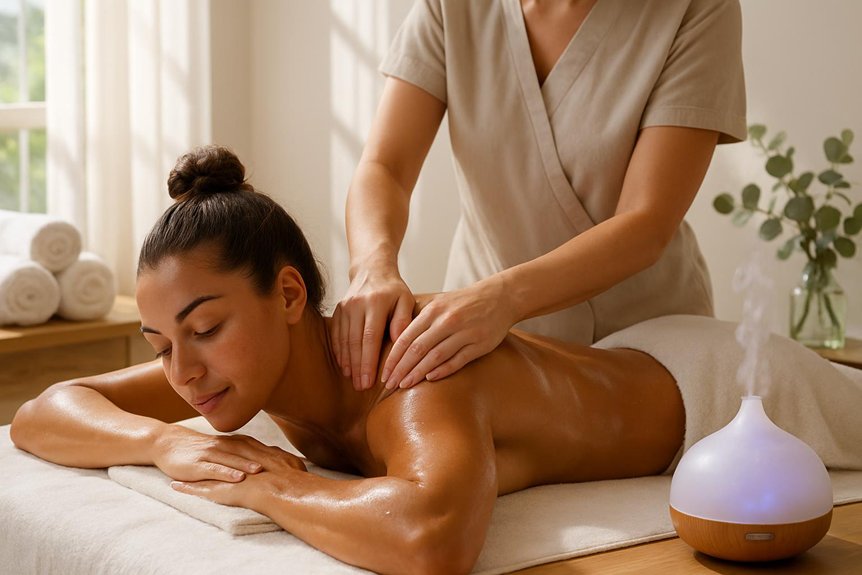 stress reduction through aromatherapy