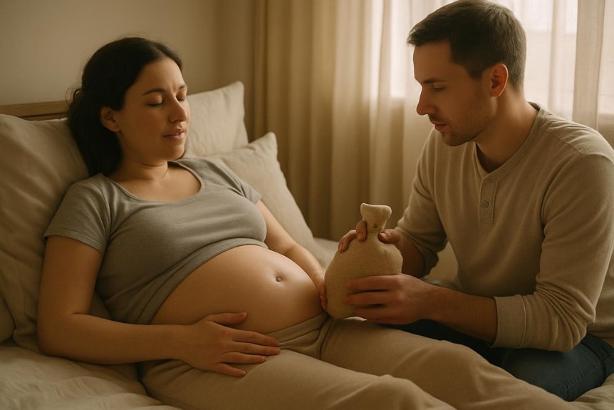 supportive prenatal body care