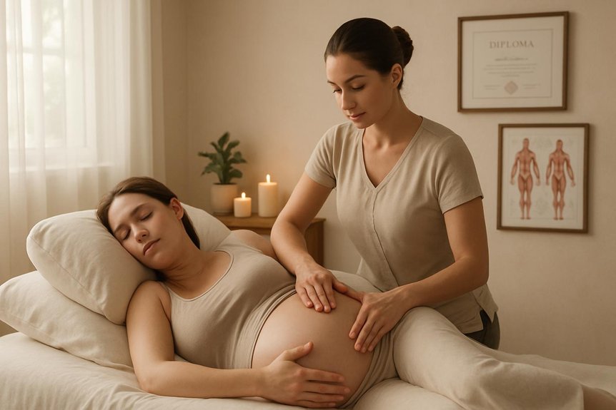 supports pregnancy health and well being