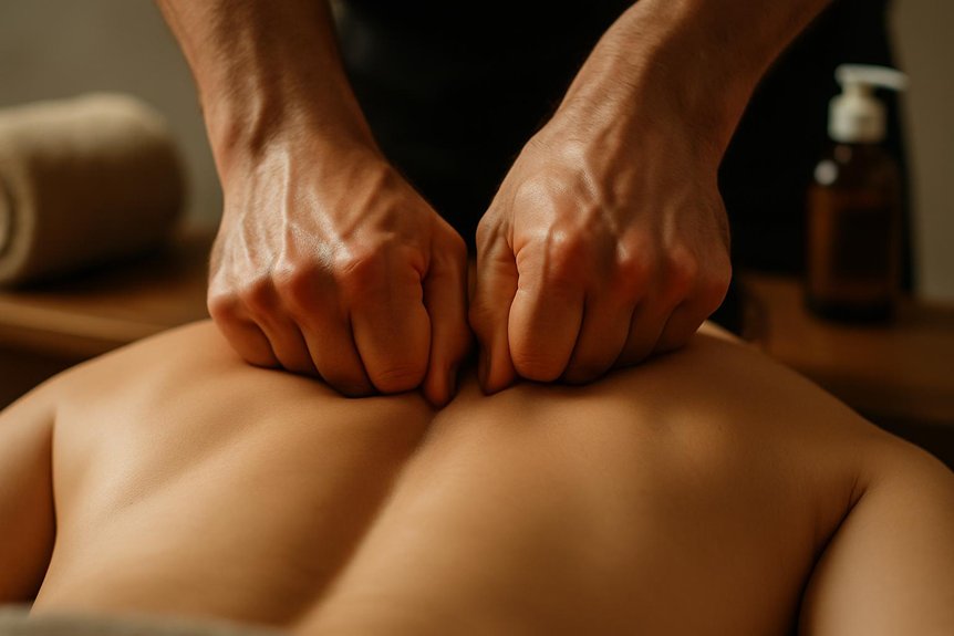 targeted deep tissue therapy