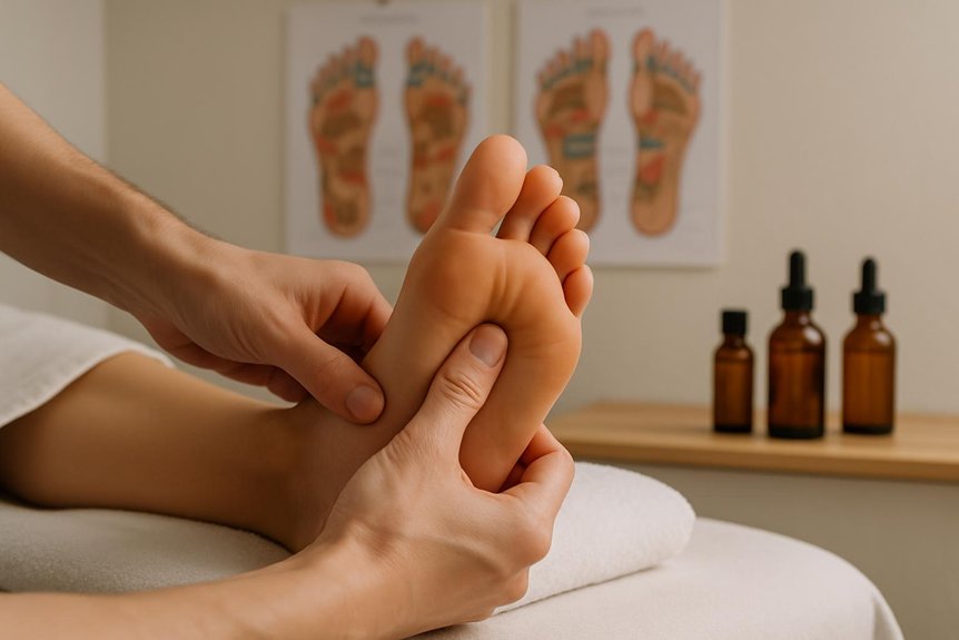 targeted foot pressure therapy