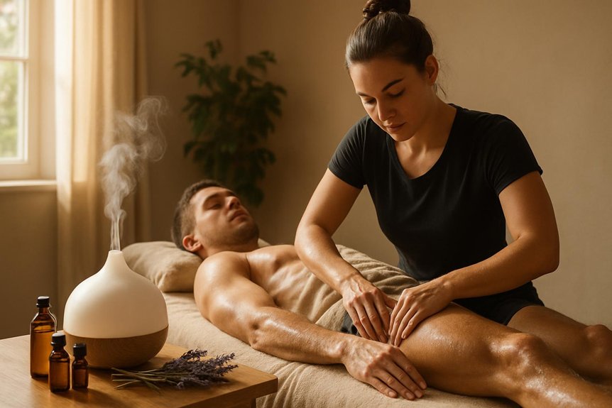 targeted muscle recovery therapy