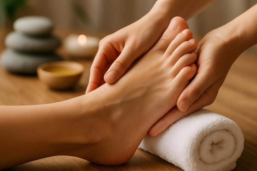 targeted pressure promotes balance