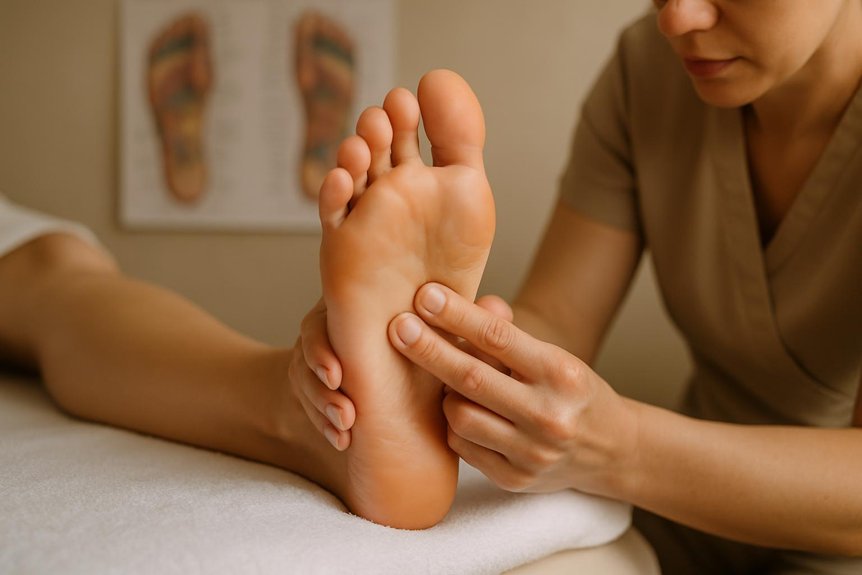 targeted touch promotes balance