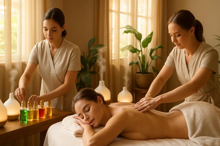 therapeutic scent personalized touch