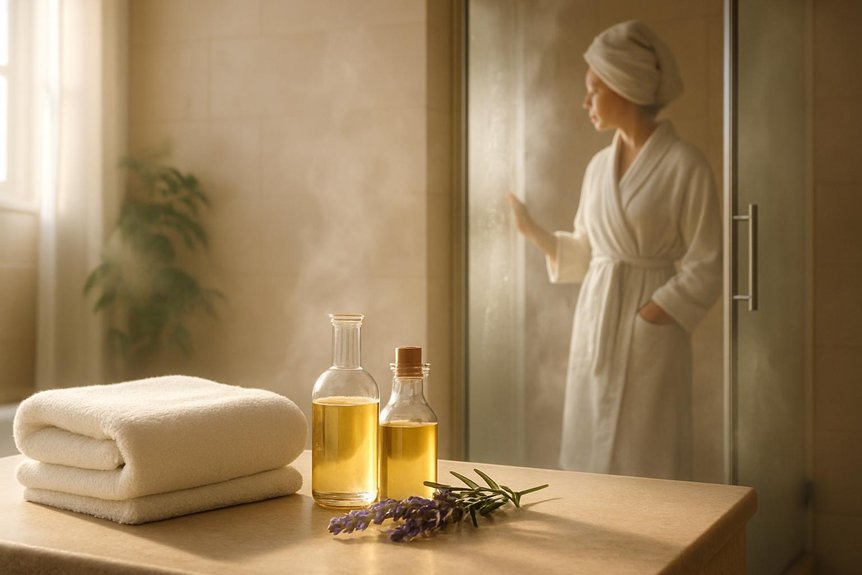 timing affects oil absorption