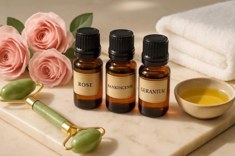 top facelift massage oils