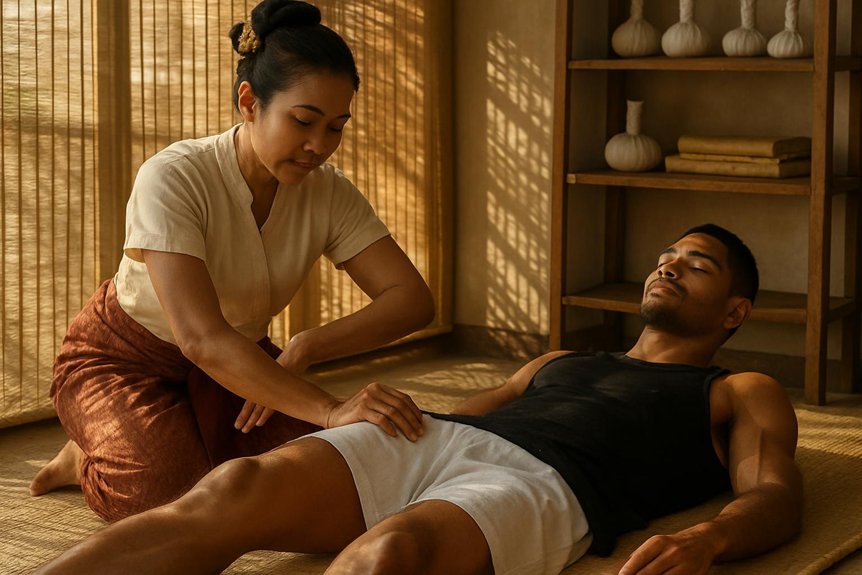 traditional healing meets sports science