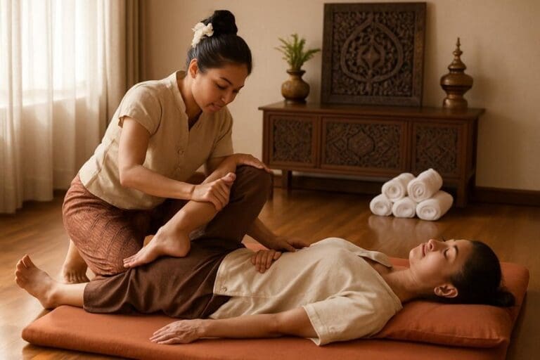 traditional thai healing method