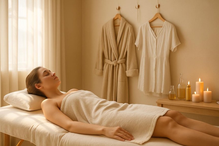 wear comfortable natural clothing