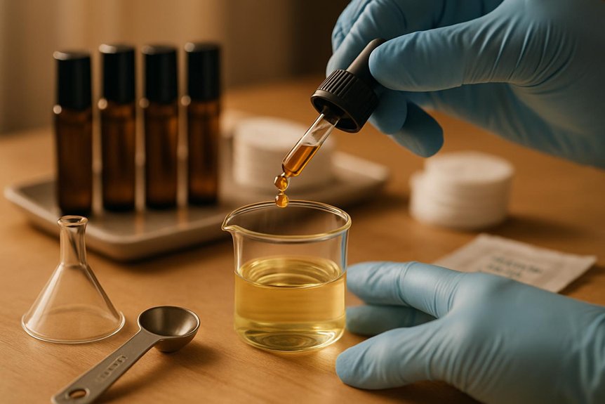 amber labelled airtight hygienic storage