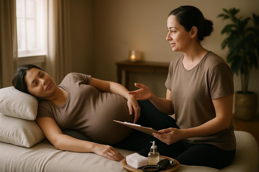 avoid aggravating pregnancy symptoms