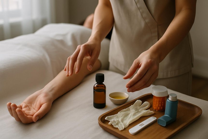 avoid bergamot with photosensitivity