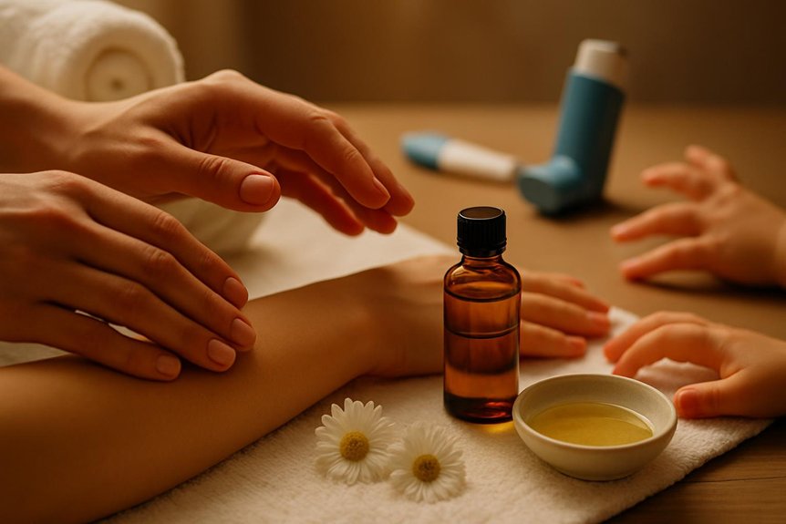 avoid chamomile with allergies