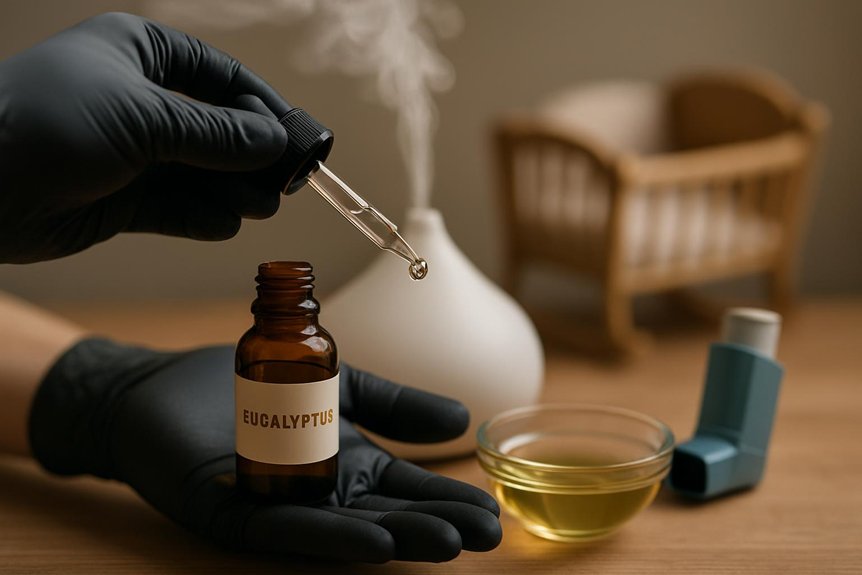 avoid eucalyptus for sensitive clients