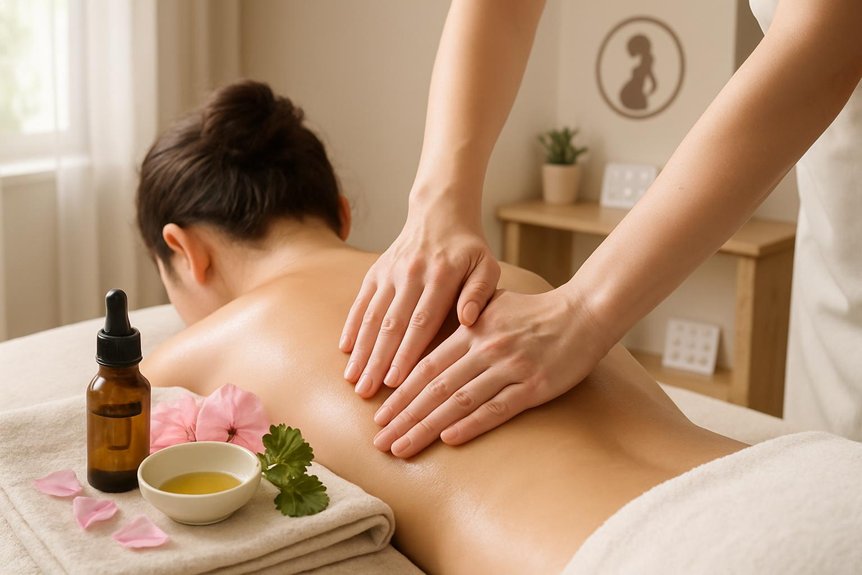 avoid geranium oil massage