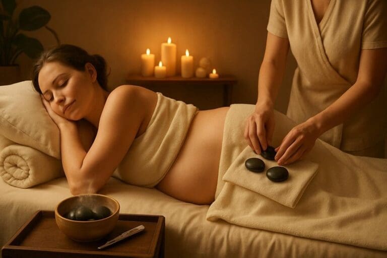 avoid hot stone massages during pregnancy