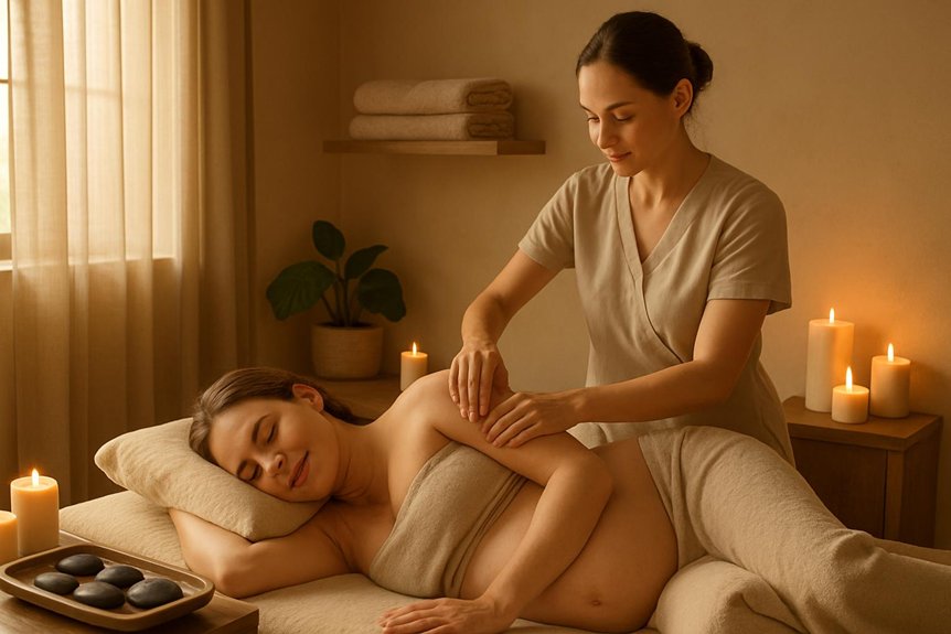 avoid hot stones during pregnancy