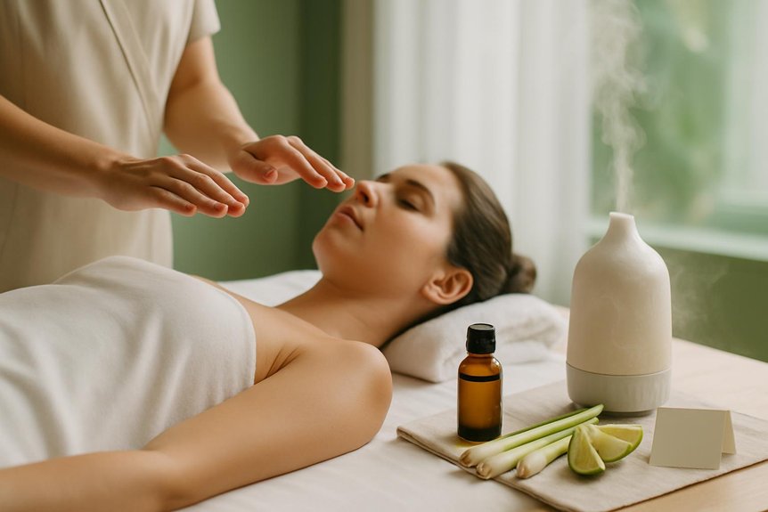 avoid lemongrass on compromised skin