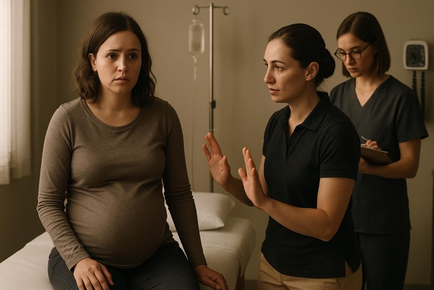 avoid massage with complications